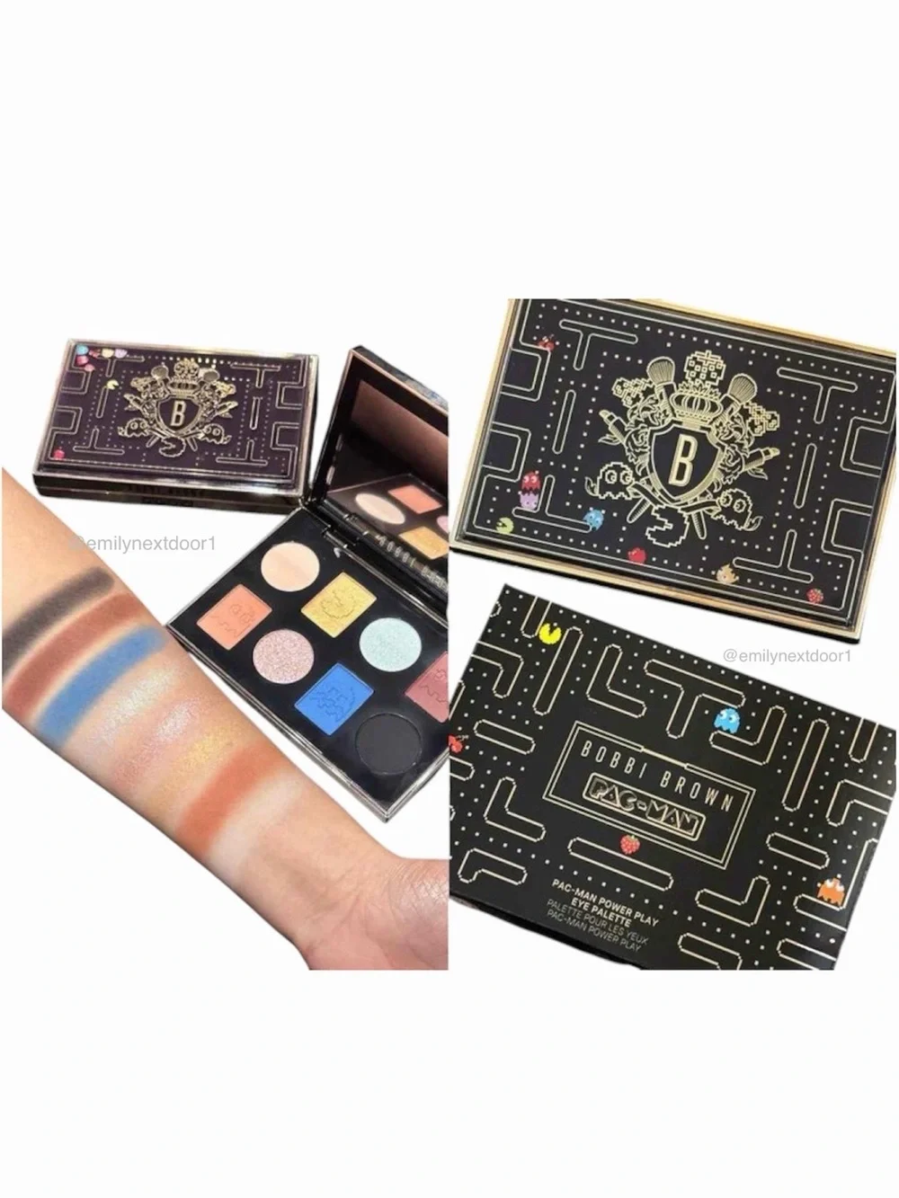 Bobbi Brown Pac-Man Eyeshadow Palette - Limited Edition-NEW